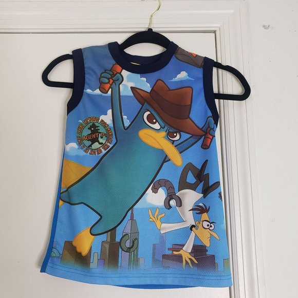 PHINEAS AND FERB DISNEY SIZE SMALL - Picture 1 of 9